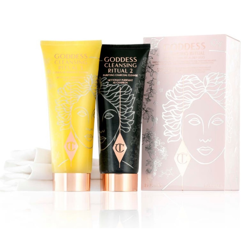 Charlotte Tilbury Goddess Cleansing Ritual